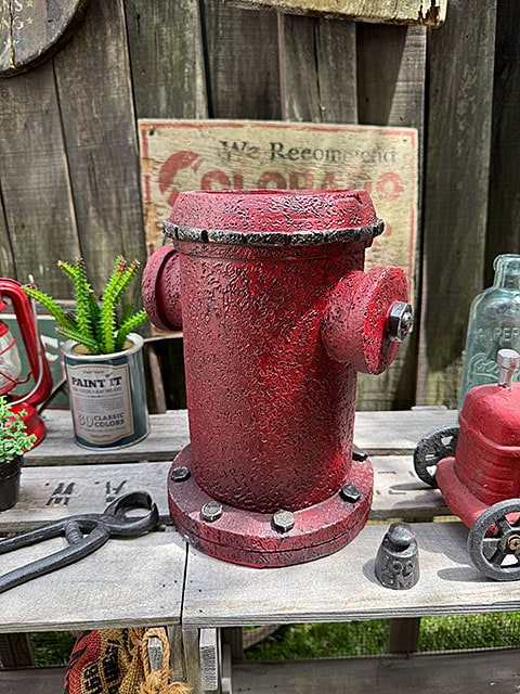 アメリカの消火栓型 植木鉢カバー プランターの通販・販売 | アメリカ