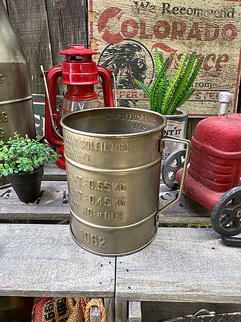 ドラム缶 マグポット （Lサイズ）の通販・販売 | アメリカ雑貨のテーマ