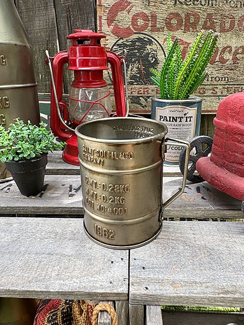 ドラム缶 マグポット （Sサイズ）の通販・販売 | アメリカ雑貨のテーマ