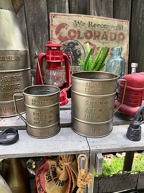 ドラム缶 マグポット （大小2個セット）の通販・販売 | アメリカ雑貨の