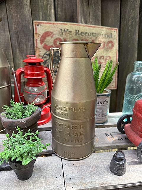 ドラム缶 ミルクポット （Sサイズ）の通販・販売 | アメリカ雑貨の