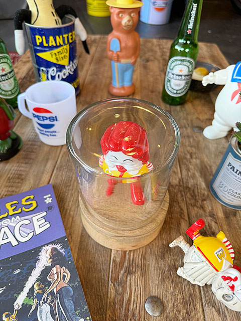 ガラスドーム ディスプレイケース （円柱型/シリンダー1/高さ14.5cm