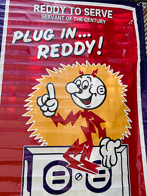 60'S☆レディキロワット☆デカール☆5☆ビンテージ☆ポスター