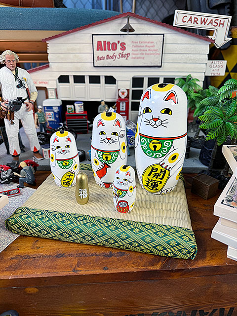 マトリョーシカ招き猫ロシア
