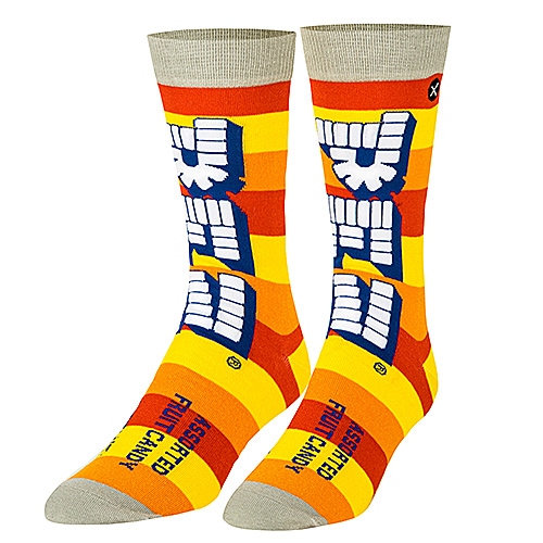ODD SOX　PEZ　ペッツ　ソックス　靴下　8-12（26〜30cm）　オッドソックス|お菓子＆シリアル系カンパニーグッズ|カンパニーグッズ