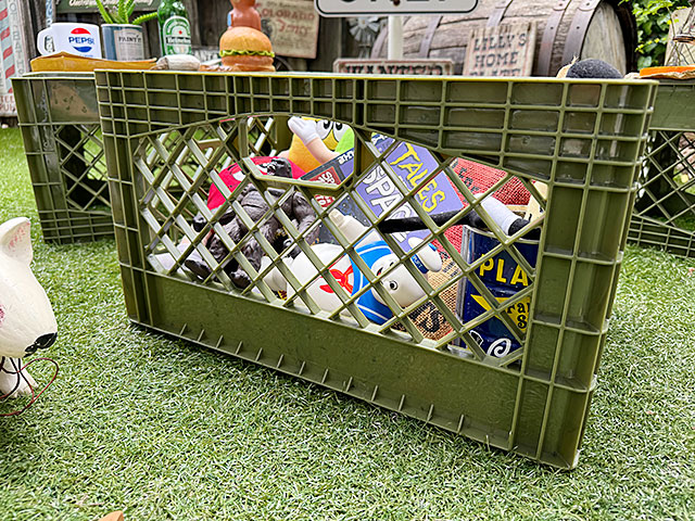 アメ雑屋さんがショップ什器としてよく使う アメリカン スタンダード