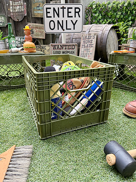 アメ雑屋さんがショップ什器としてよく使う アメリカン スタンダード