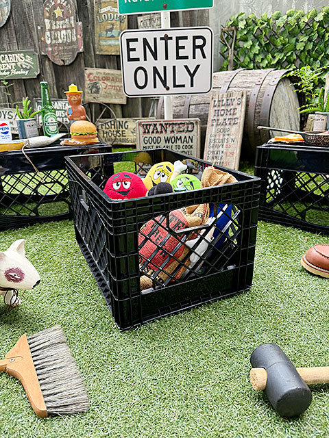 アメ雑屋さんがショップ什器としてよく使う アメリカン スタンダード