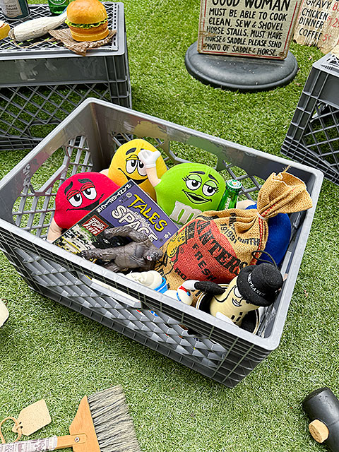 アメ雑屋さんがショップ什器としてよく使う アメリカン スタンダード