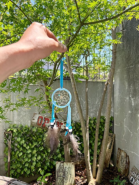 貴重BIG！70's〜ネイティブアメリカン ドリームキャッチャー　USAナバホ族 貴重BIG！70's〜ネイティブアメリカン ドリームキャッチャー USA