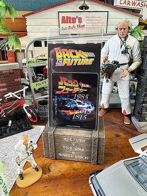 映画 バック・トゥ・ザ・フューチャー オフィシャル ステッカー （日本