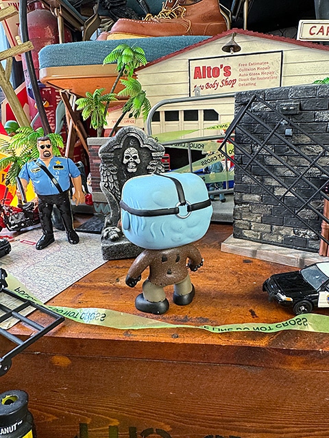 funko POP ジェイソンボービーズ　美品 Amazon | Funko Jason Voorhees Pop Movies | フィギュア