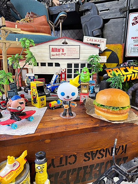 ファンコポップ ジャック・イン・ザ・ボックス ジャック フィギュア