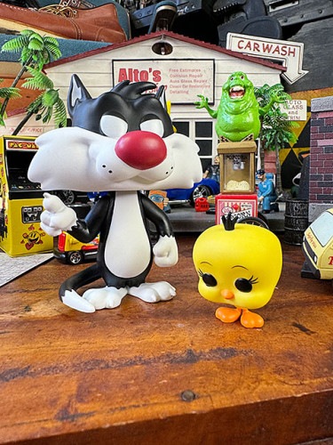ファンコポップ　シルベスター　＆　トゥイーティー　フィギュア　309　FUNKO POP!|アメキャラ/人形/おもちゃ|もはや店長すら迷子になるアメ雑ジャングル