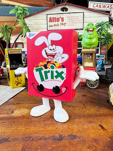 ファンコポップ ゼネラルミルズ トリックス フィギュア FUNKO POP!の ファンコポップ ゼネラルミルズ トリックス フィギュア FUNKO POP!の