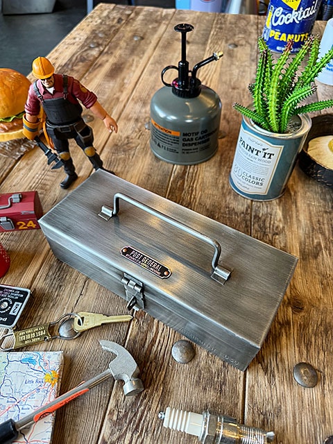 ポストジェネラル インダストリアル ミニ ツールボックスの通販・販売