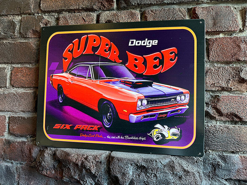 ダッジ スーパービー ブリキ看板の通販・販売 | アメリカ雑貨のテーマ