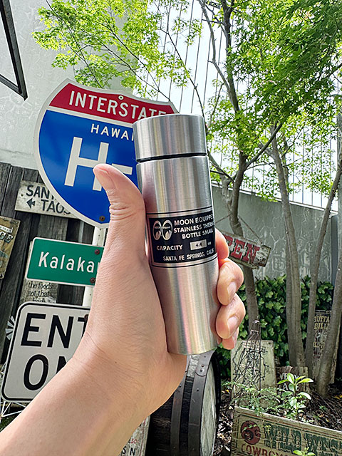ムーンクラシック ステンレス サーモボトル S 130ml ムーンアイズの