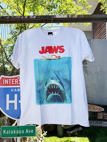 映画　ジョーズ　オフィシャルTシャツ|映画関連グッズ|もはや店長すら迷子になるアメ雑ジャングル