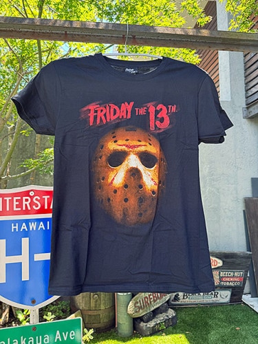 映画　13日の金曜日　ジェイソン　オフィシャルTシャツ　ホッケーマスク|映画関連グッズ|もはや店長すら迷子になるアメ雑ジャングル