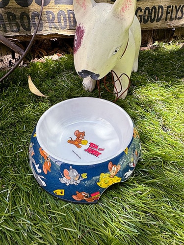 トムとジェリー　ドッグディッシュ　ペットボウル　犬用食器　猫　フードボウル　エサ皿|アメキャラ/人形/おもちゃ|もはや店長すら迷子になるアメ雑ジャングル