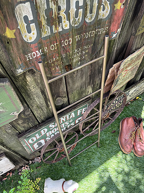 アンティークラダー アンティーク カントリー雑貨 ラダー