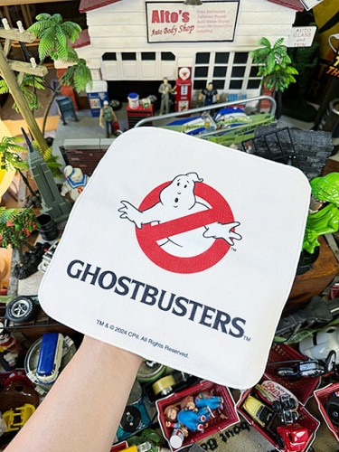 映画　ゴーストバスターズ　ノーゴーストロゴ　ハンドタオル|映画関連グッズ|もはや店長すら迷子になるアメ雑ジャングル