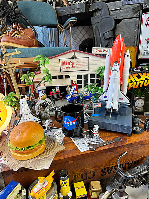 NASA オフィシャル スタッキングマグ 330ml （ブラック） プラスチック