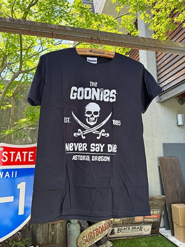 映画　グーニーズ　海賊ウィリー　オフィシャル　Tシャツ|映画関連グッズ|もはや店長すら迷子になるアメ雑ジャングル