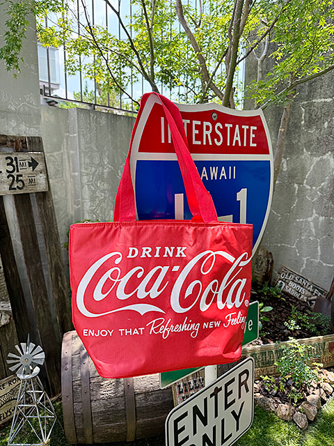 コカ・コーラ クーラー トートバッグ 保冷バッグの通販・販売