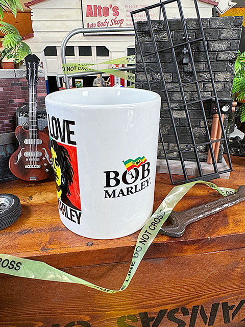 ボブマーリー ONE LOVE オフィシャル マグカップ 315mlの通販・販売