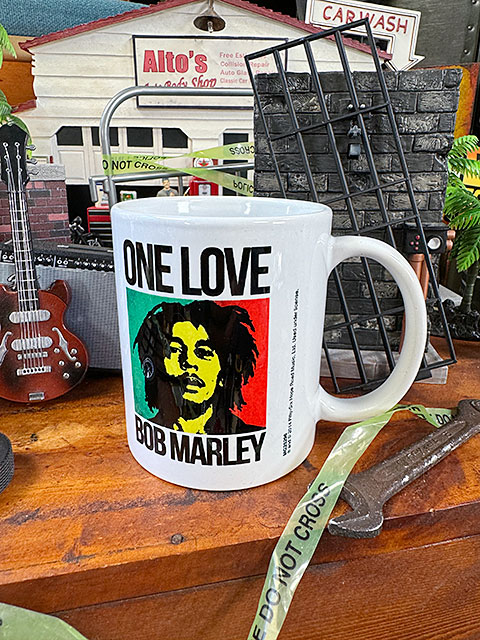ボブマーリー ONE LOVE オフィシャル マグカップ 315mlの通販・販売