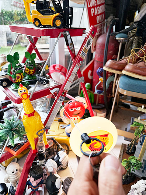 クレイスミス カラビナ リール キーホルダーの通販・販売 | アメリカ