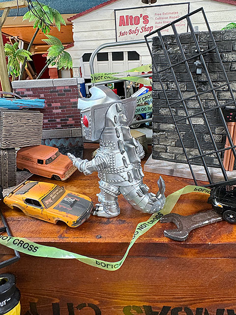 ファンコポップ 限定モデル ゴジラシリーズ メカゴジラ フィギュア