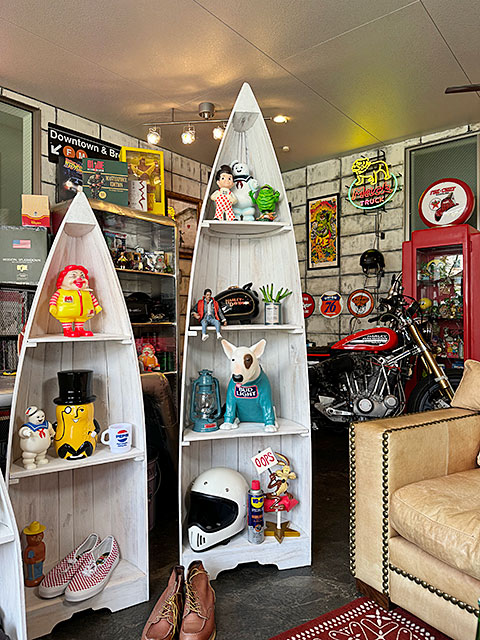 ボートラック Lサイズ 高さ194cm （ホワイト） 単品 ボート