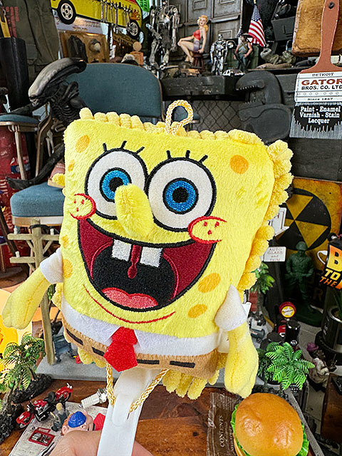 スポンジボブ ハンディモップ お掃除グッズの通販・販売 | アメリカ