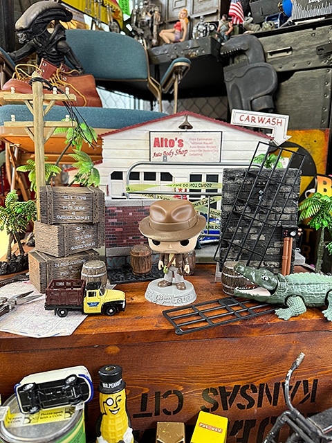 FUNKO - レアFUNKO POP!  インディ・ジョーンズ　ダイキャスト　カラーリング限定 Pop! Die-Cast Indiana Jones