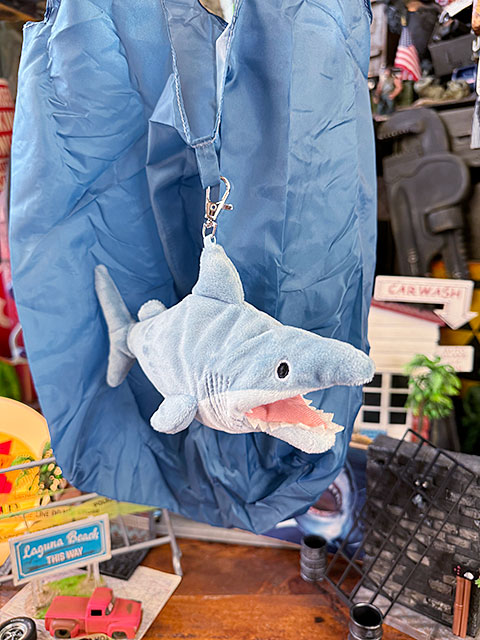 ホオジロサメ ぬいぐるみ エコバッグの通販・販売 | アメリカ