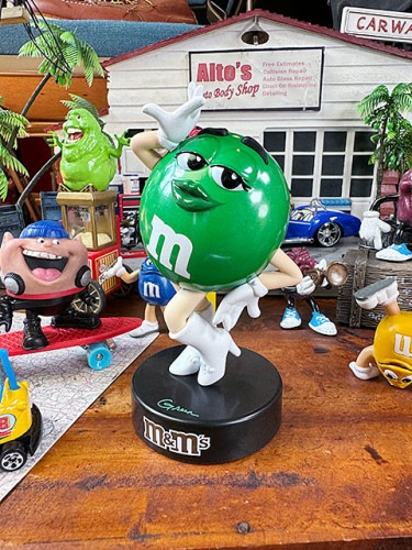 m&m's　ダイキャストメタルフィギュア　（グリーン）　Jada|お菓子＆シリアル系カンパニーグッズ|カンパニーグッズ