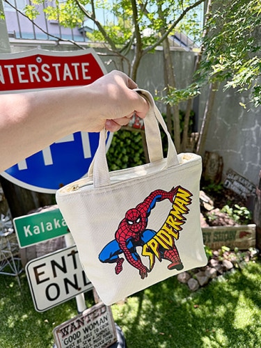 マーベル　スパイダーマン　保冷保温バッグ　クーラーバッグ|アメコミ/マーベル/DCコミックス|もはや店長すら迷子になるアメ雑ジャングル