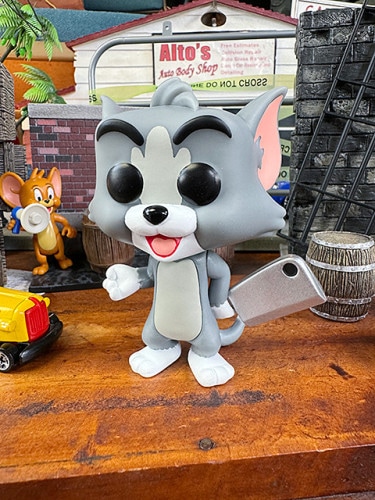 ファンコポップ　トムとジェリー　フィギュア　（トム）　単品　FUNKO POP!|映画関連グッズ|もはや店長すら迷子になるアメ雑ジャングル