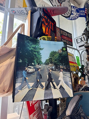 ビートルズ　アビイロード　オフィシャル　トートバッグ　ABBEY ROAD|海外ミュージシャングッズ/音楽関連グッズ|もはや店長すら迷子になるアメ雑ジャングル