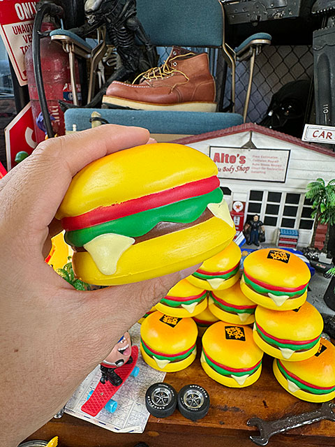 特大!!!ハンバーガー椅子 イス いす チェア 即納】イースね