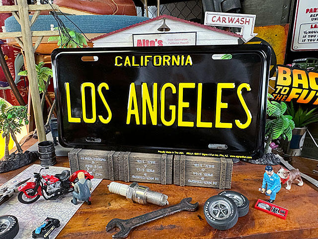 ビンテージ看板//MAC TOOLS/BEACH/2点セット