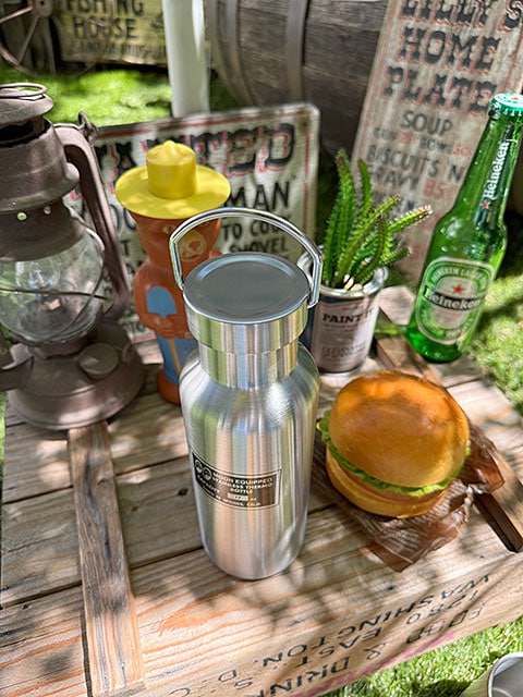 ムーンクラシック ステンレス サーモボトル グランデ 500ml ムーン