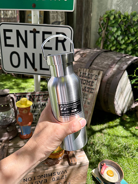 ムーンクラシック ステンレス サーモボトル グランデ 500ml ムーン