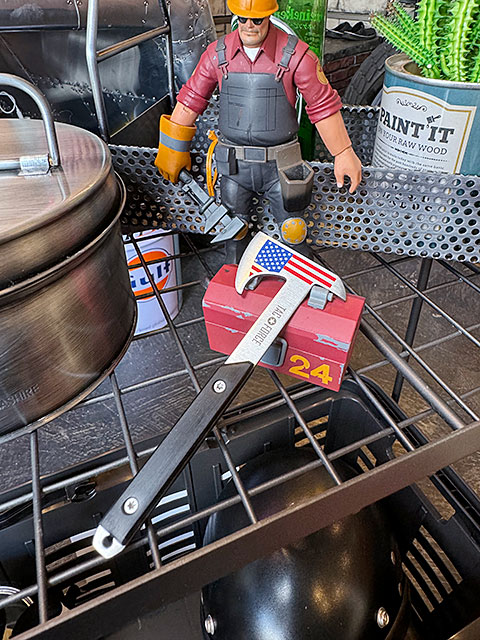 タックフォース 斧型 栓抜き＆アイスピック Gotta Open It！ （サテン