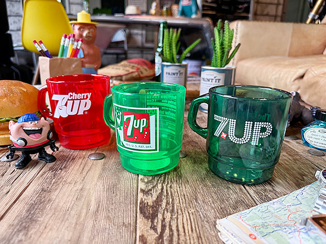 7UP セブンアップ スタッキングマグ （3個セット）の通販・販売