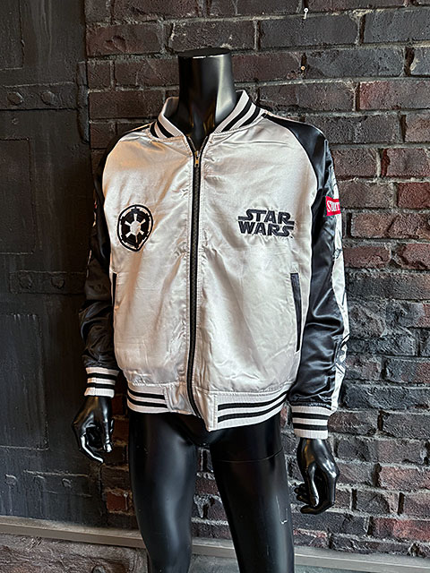 スターウォーズ　ジャケット　ミリタリー　シャツ　Ｌ　ストームトルーパー スターウォーズ ストームトルーパー スカジャン Lサイズのみの