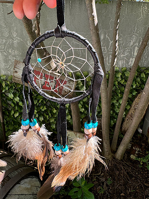 ネイティブアメリカン ナバホ族が手掛けた本物 ドリーム